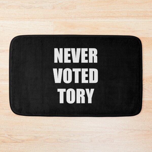 Item preview, Never Voted Tory designed and sold by Inspirationmotivation.