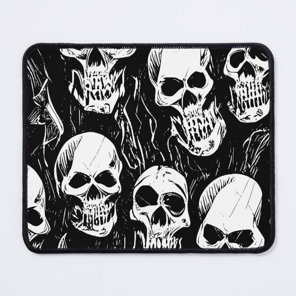 Item preview, Halloween Scary Skulls Design designed and sold by HalloweenThings.