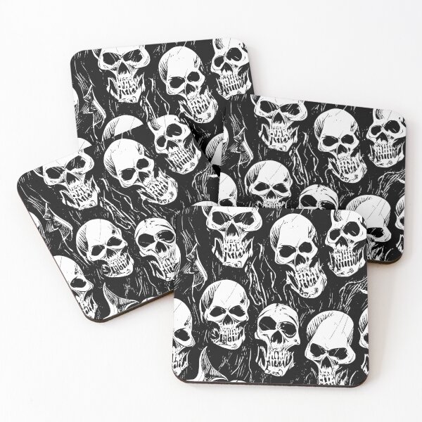 Item preview, Halloween Scary Skulls Design designed and sold by HalloweenThings.