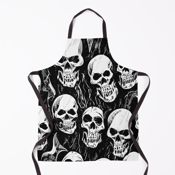 Item preview, Halloween Scary Skulls Design designed and sold by HalloweenThings.