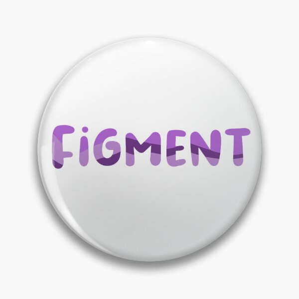 Item preview, Figment sticker designed and sold by Silly Stickers Etc..