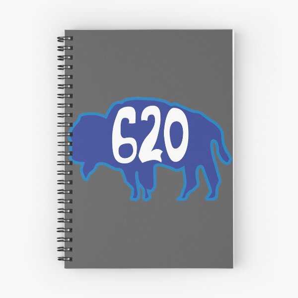 Item preview, Hand Drawn Kansas Buffalo 620 Royal Blue designed and sold by itsrturn.