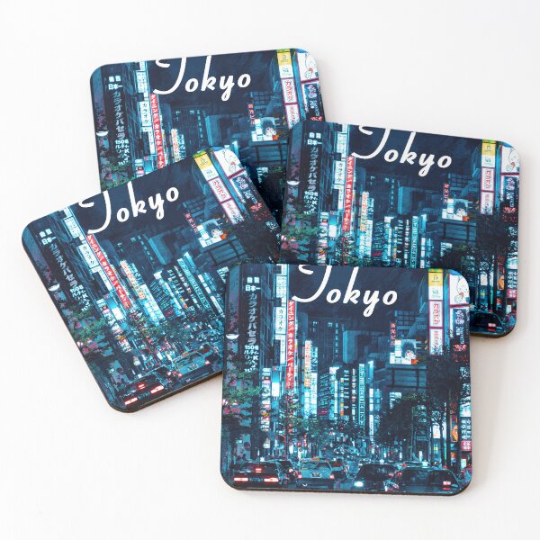 Item preview, Tokyo Japan City designed and sold by Alexandra Rty.