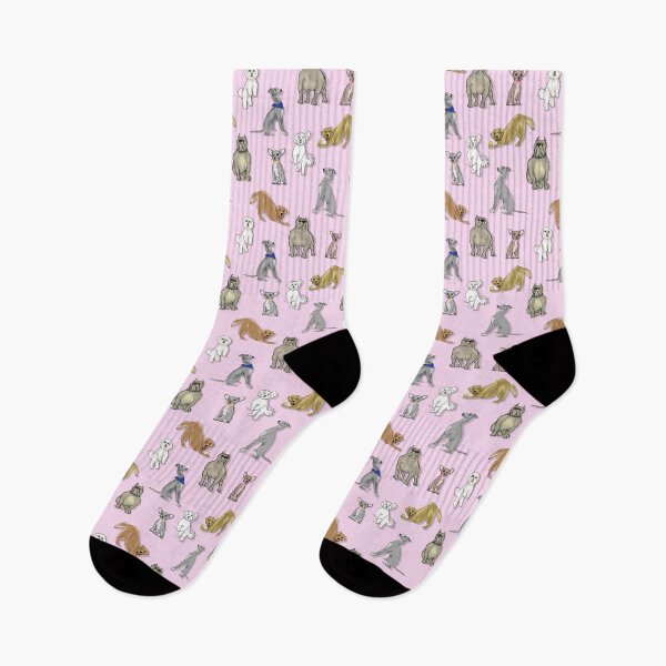 Item preview, PINK I LOVE DOGS designed and sold by Sharilea.