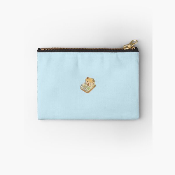 Item preview,  froggy cottage  zipper pouch  designed and sold by mintimochi.