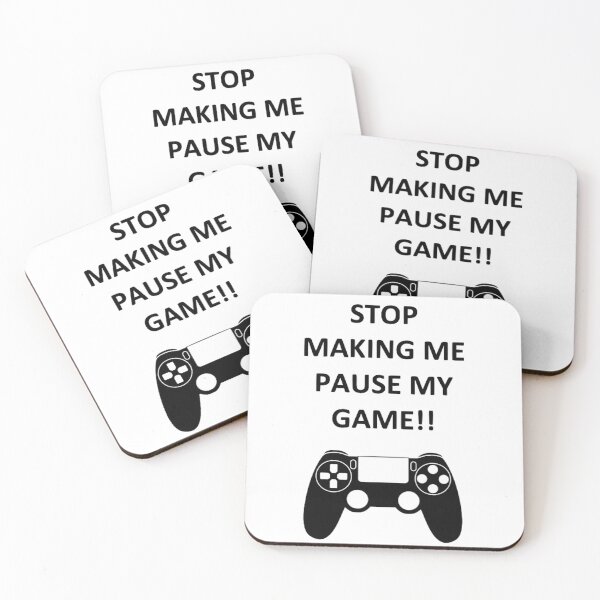 Item preview, Game Pause designed and sold by watsonillustrations.