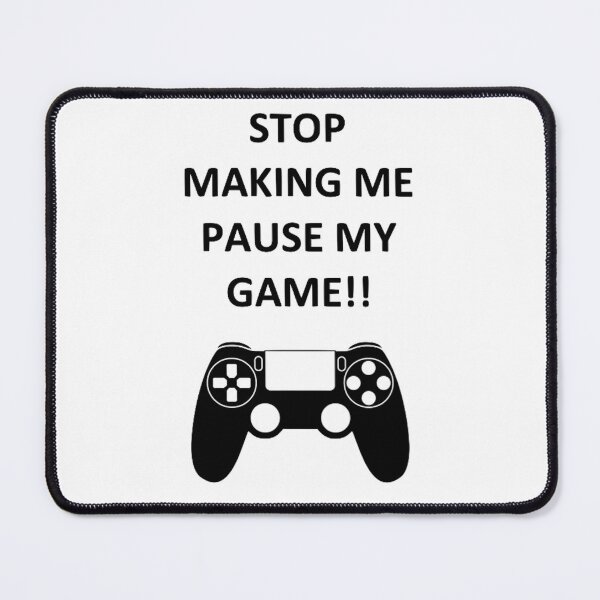 Item preview, Game Pause designed and sold by watsonillustrations.