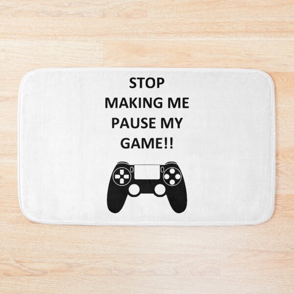 Item preview, Game Pause designed and sold by watsonillustrations.