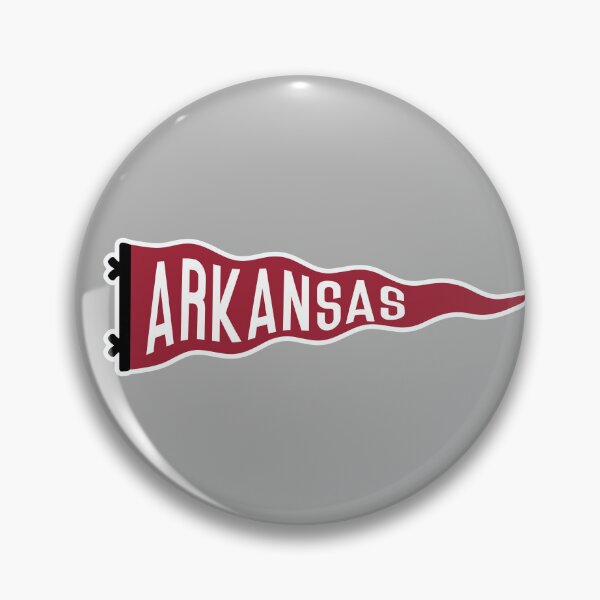 Item preview, Retro Arkansas Pennant designed and sold by TwoTenDesign.