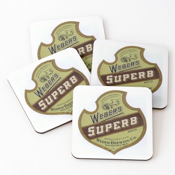 Item preview, Weber's Superb Beer designed and sold by uniquenostalgia.