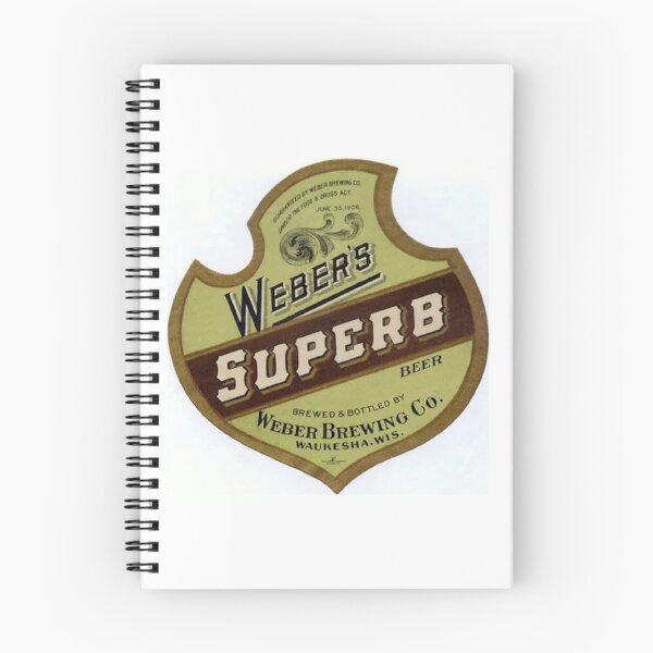 Item preview, Weber's Superb Beer designed and sold by uniquenostalgia.