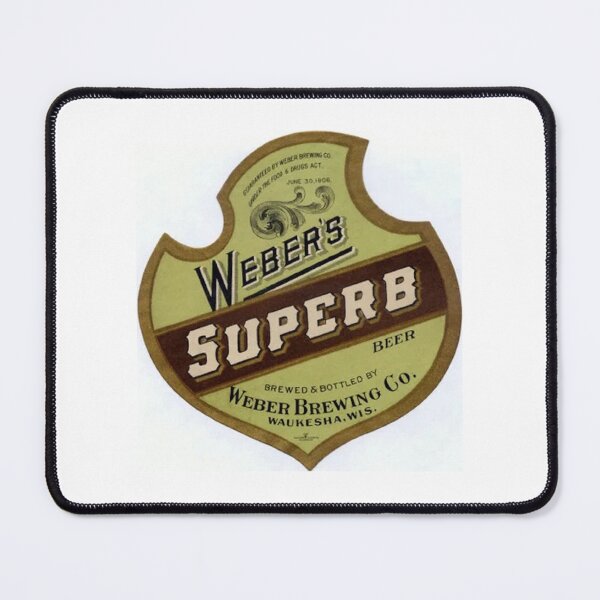 Item preview, Weber's Superb Beer designed and sold by uniquenostalgia.