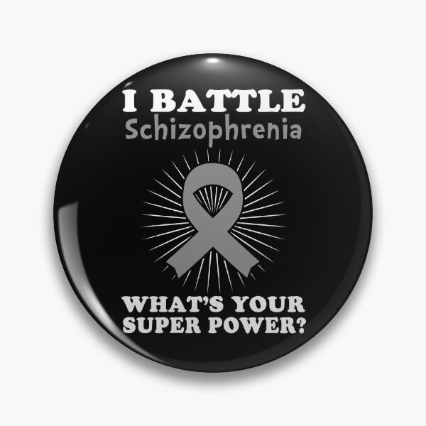 Item preview, I Battle Schizophrenia Funny Schizophrenia Warrior Gift designed and sold by rechardtee.