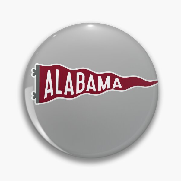 Item preview, Retro Alabama Pennant designed and sold by TwoTenDesign.