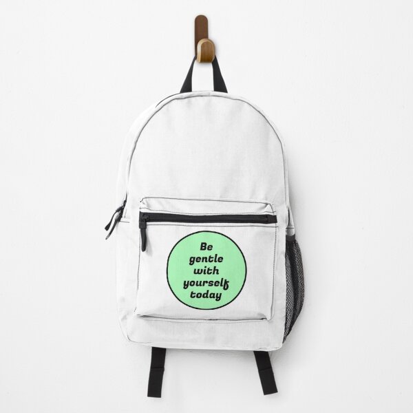 Item preview, Be gentle with yourself today - pastel green designed and sold by Inspirationmotivation.