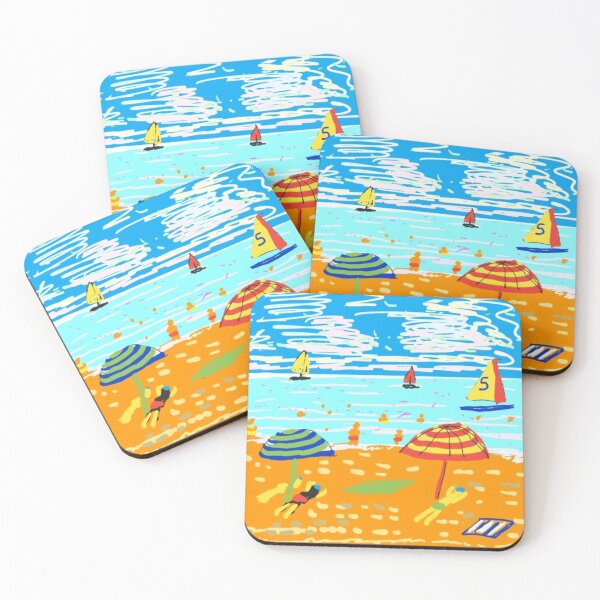 Item preview, Beach Scene in Australia designed and sold by starfishstuff.