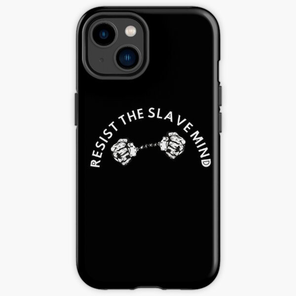 résister à l'esprit d'esclave Coque antichoc iPhone