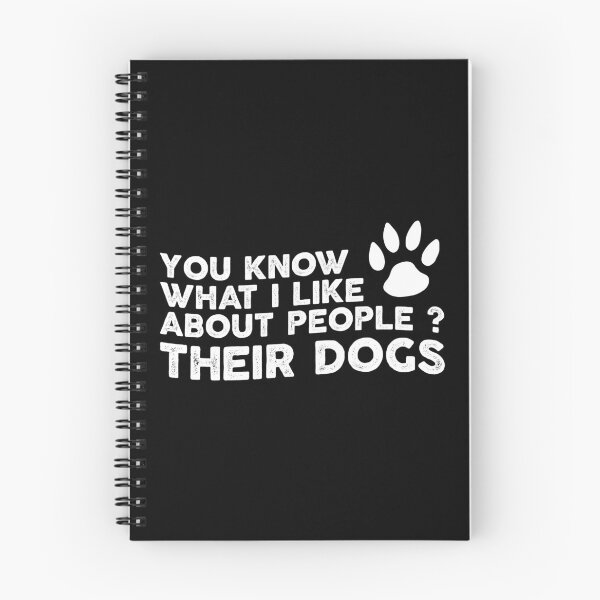Item preview, You Know What I Like About People Their Dogs Dog designed and sold by ambaart.