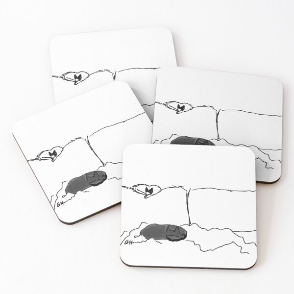Item preview, Nap Time. Catboss and Kerfuffle.  designed and sold by DancingCreek.