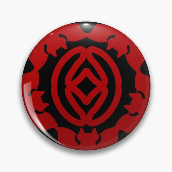 Item preview, Chinese lucky amulet the 5 virtues the 5 bats designed and sold by Joie-et-Poesie.