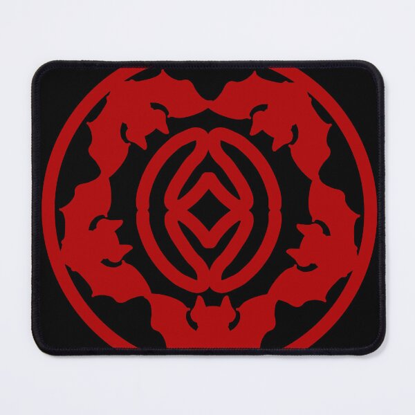 Item preview, Chinese lucky amulet the 5 virtues the 5 bats designed and sold by Joie-et-Poesie.