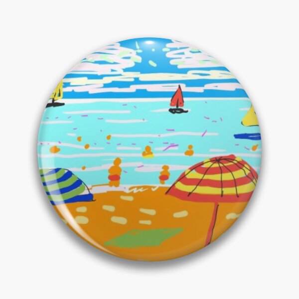 Item preview, Beach Scene in Australia designed and sold by starfishstuff.