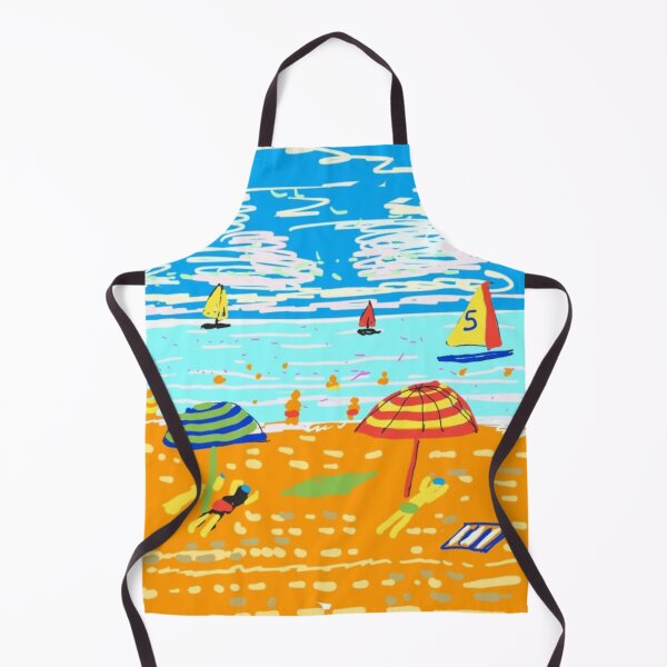 Item preview, Beach Scene in Australia designed and sold by starfishstuff.