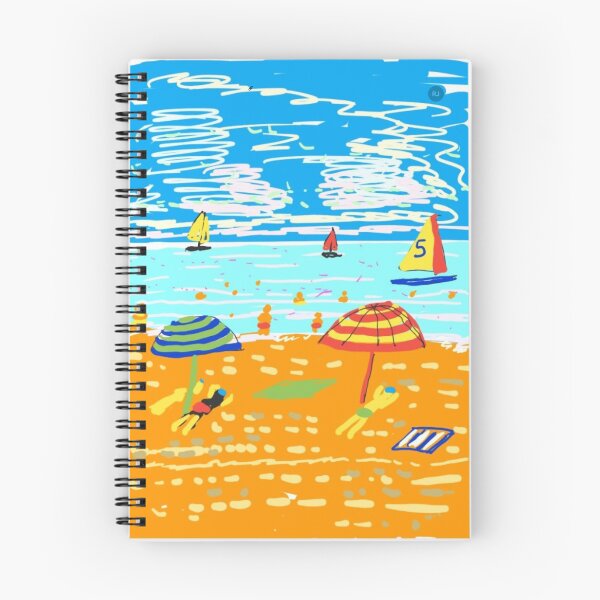 Item preview, Beach Scene in Australia designed and sold by starfishstuff.