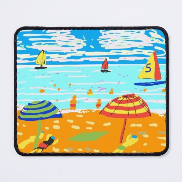Item preview, Beach Scene in Australia designed and sold by starfishstuff.