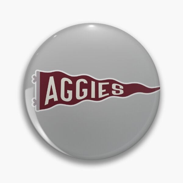 Texas A & M Aggies Pennant Pin