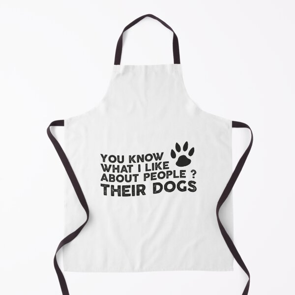 Item preview, You Know What I Like About People Their Dogs Dog designed and sold by ambaart.