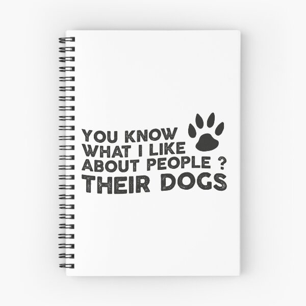 Item preview, You Know What I Like About People Their Dogs Dog designed and sold by ambaart.