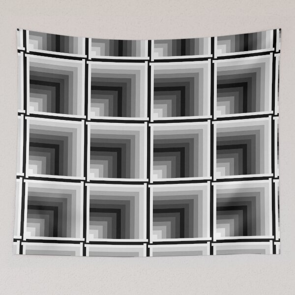 Item preview, Shades of Gray with a Black Border, EZonTHEi designed and sold by EZonThei.
