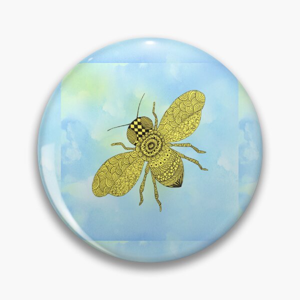 Item preview, Sky Bee designed and sold by Karen  Todman -Aroca Designs-.