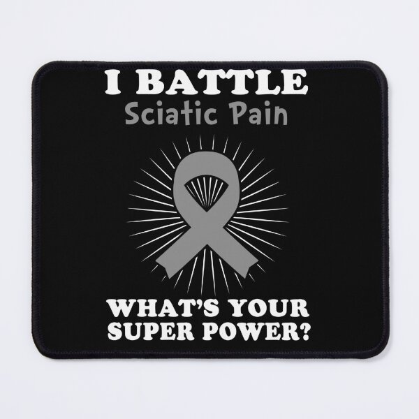 Item preview, I Battle Sciatic Pain Funny Sciatic Pain Warrior Gift designed and sold by rechardtee.