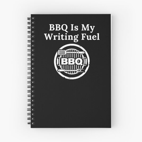 Item preview, BBQ Is My Writing Fuel designed and sold by TheKnightWriter.