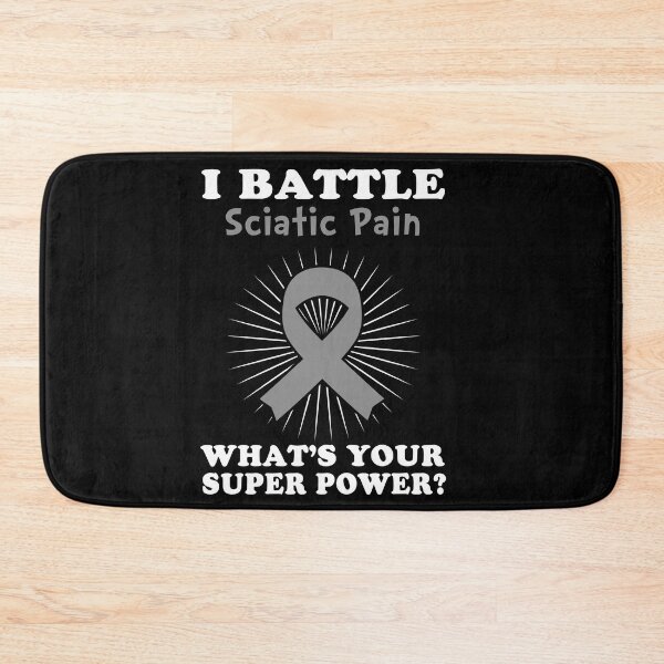 Item preview, I Battle Sciatic Pain Funny Sciatic Pain Warrior Gift designed and sold by rechardtee.