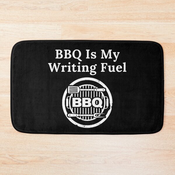Item preview, BBQ Is My Writing Fuel designed and sold by TheKnightWriter.