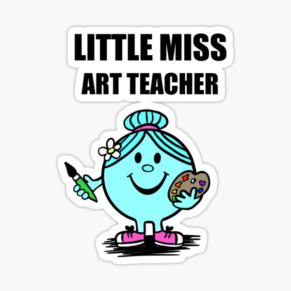 Little Miss Anxiety Sticker Best Graphic Design Cutting Files
