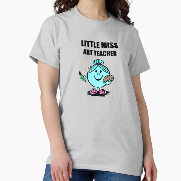 Aperçu de l'œuvre Professeur d'art Little Miss créée et vendue par jesssf.