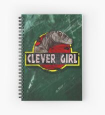 Cuaderno de espiral Chica inteligente