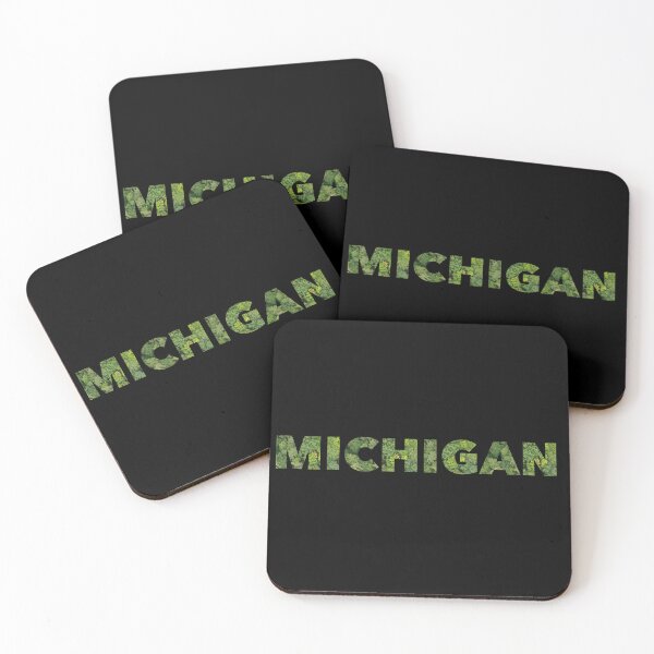 Item preview, Michigan Forest Letters designed and sold by J-Bat.