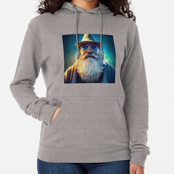 Wizard on Vacation Lightweight Hoodie