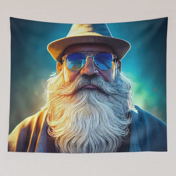 Item preview, Wizard on Vacation designed and sold by Silow-Art.