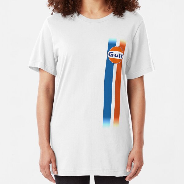 Gulf stripes Slim Fit T-Shirt