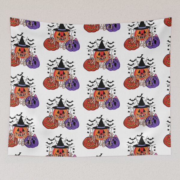 Item preview, Halloween scary pumpkin head designed and sold by Naiyanan.