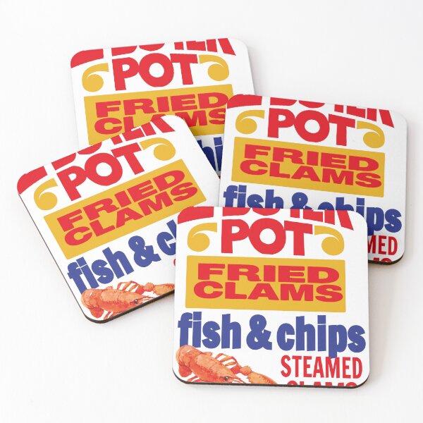 Item preview, Lobster Pot Fish & Chips designed and sold by MJG1980.
