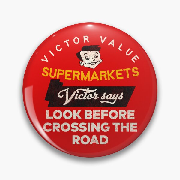 Artikelvorschau, Victor Value Supermarkets Retro Defunct Store entworfen und verkauft von ourkid.