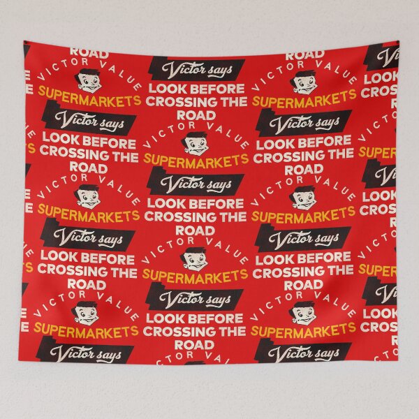 Item preview, Victor Value Supermarkets Retro Defunct Store designed and sold by ourkid.