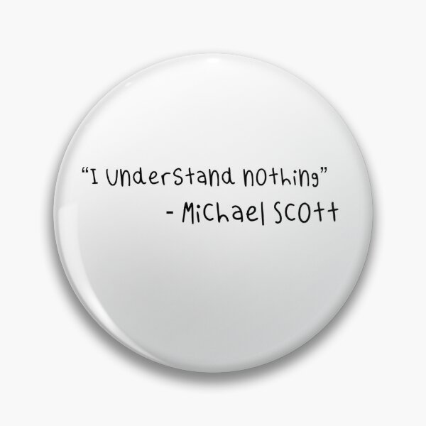 Item preview, Michael Scott Qoute  designed and sold by lilykaylea.